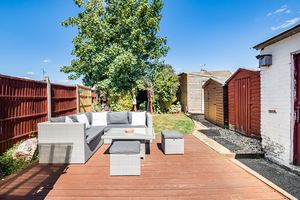 Rear garden- click for photo gallery